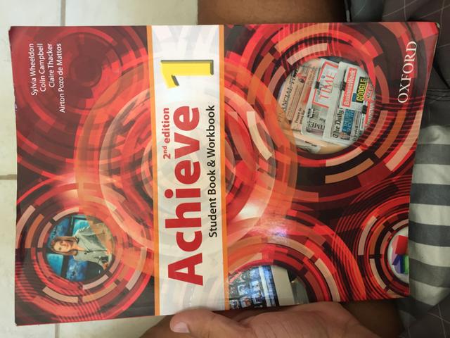 Livro de inglês editora Oxford 2 ano