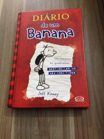 Livro diário de um banana 1