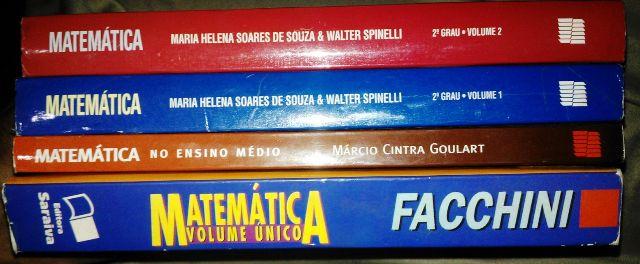 Livros Matemática Maria Helena Soares +brindes