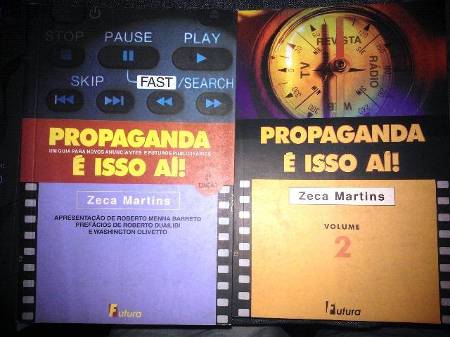 Livros Propagandas É Isso Aí 2 livros