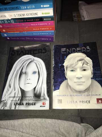Livros: Starters e Enders Coleção Lisa Price