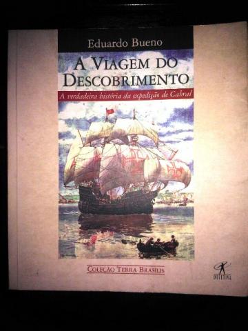 Livros Terra Brasilis 3 Vols Eduardo Bueno coleçao com 3