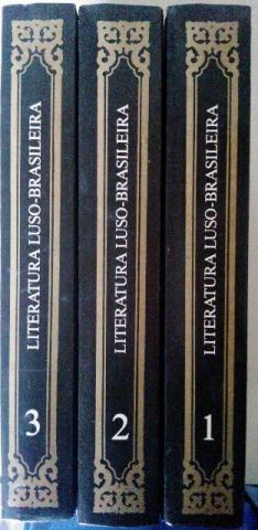 Livros literatura liso brasileira- 3 Volumes
