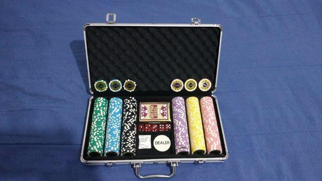 Maleta de Poker 300 Fichas novissima