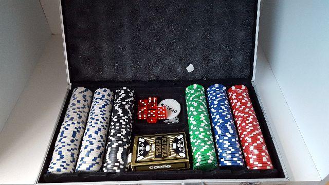 Maleta de Poker Profissional