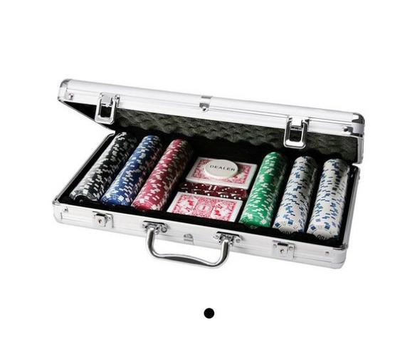 Maleta de Poker completa