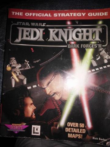 Manual Star Wars Jedi Knight Dark Forces Ii Pc Original