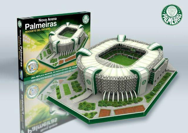 Maquete Estádio do Palmeiras em 3D