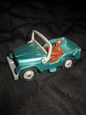 Miniatura Jeep - Huski Models - 1/43