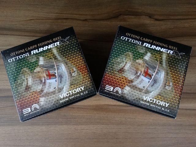 Molinete Ottoni Victory HZ30F 3 Rolamentos