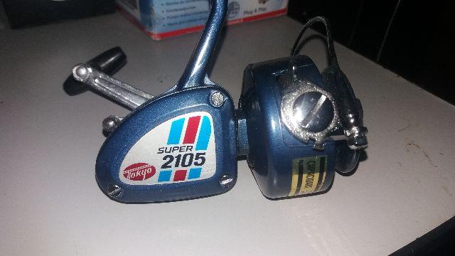 Molinete Raro Nunca usado