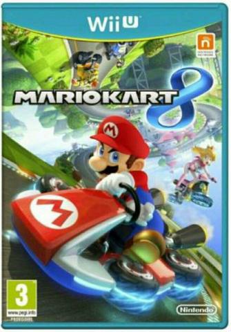 Mário Kart 8 - Original - Nintendo WiiU
