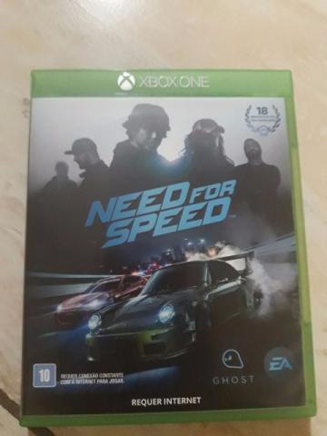 Need For Speed Xbox one