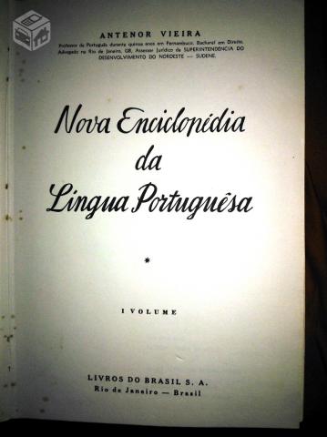 Nova Enciclopedia da lingua portuguesa