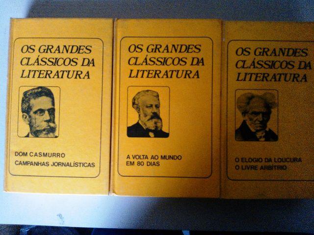 Os Grandes Clássicos Da Literatura - 3 Volumes