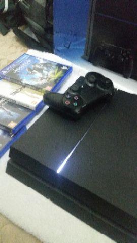 [PS4] Playstation 4 FAT semi-novo + 7 Jogos