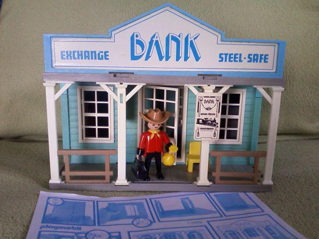 Playmobil Bank Antex
