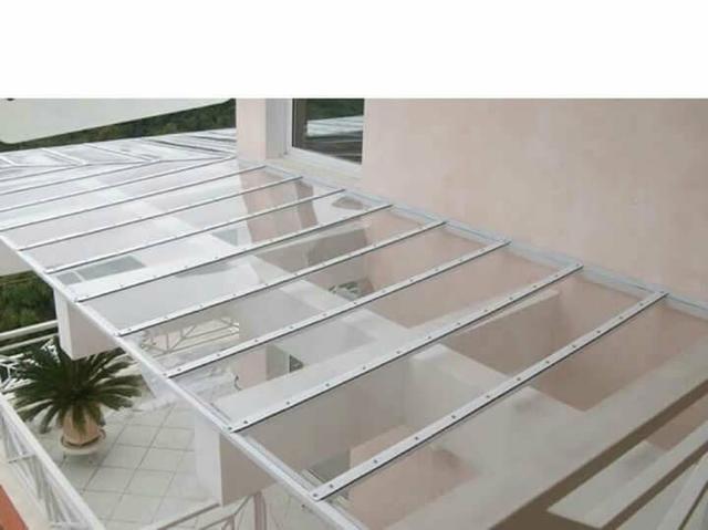 Policarbonato toldos e coberturas