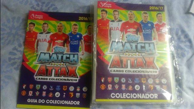 Porta cards Premier League  cards + Guia