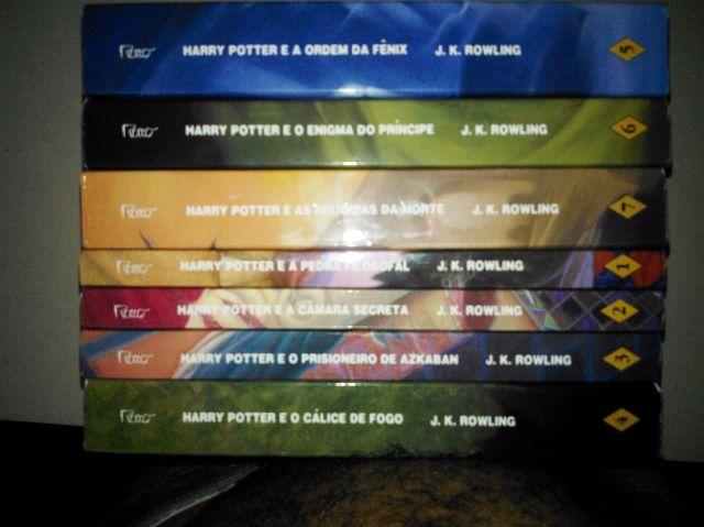 Saga Harry Potter 7 Livros
