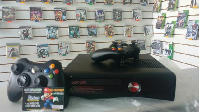 Semi novo xbox 250gb Destravado garantia