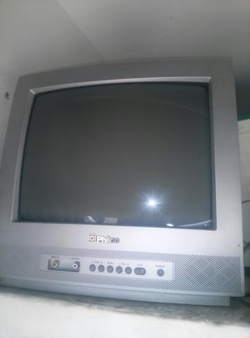 Televisor. 14 polegadas philco funcionando