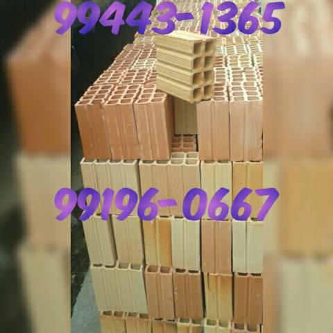 Tijolos Areia e seixo com os Melhores Tijolos da Região