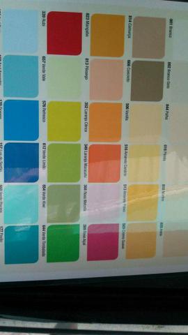 Tinta coral Suvinil e Sherwin William