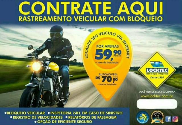 Toque de Arte pura rastreamento veicular moto  carros