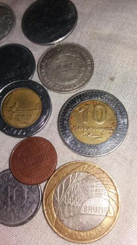 Vendo moedas raras