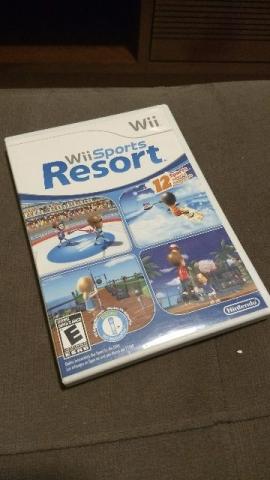 Wii Sports Resort Completo na Caixa