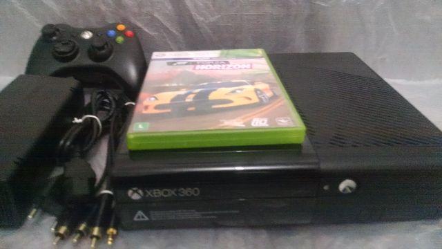 Xbox Slim Original Travado + forza horizon. Aceito play 2 e