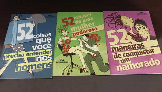 3 livros