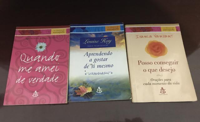 3 livros