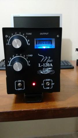 Amplificador linear para 10 e 11 metros