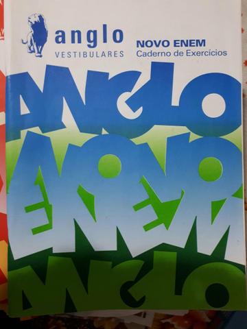 Apostila Anglo Vestibulares Novo Enem caderno de exercícios