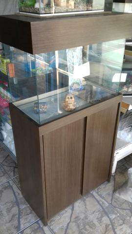 Aquario com movel!