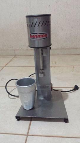 Batedor maquina de milk shake/açai industrial bermar bm