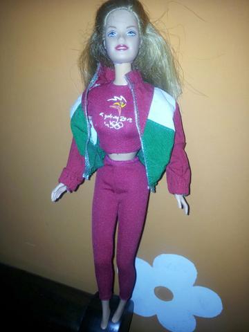 Boneca barbie olimpiadas