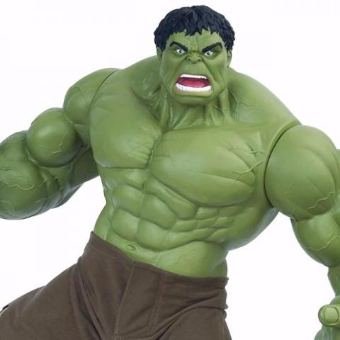 Boneco Hulk Articulado 55cm