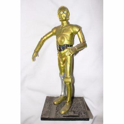 C3PO - Boneco De Resina 42 Cm - Star Wars