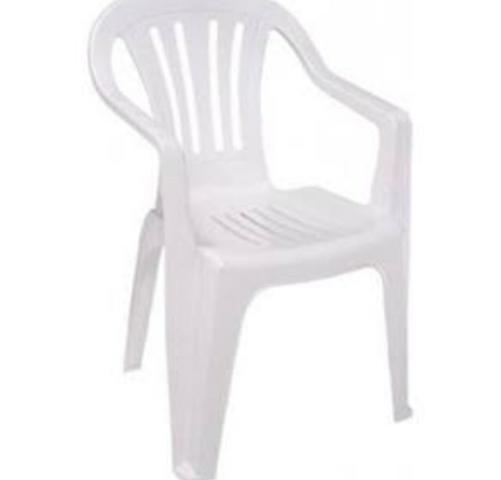 Cadeiras de plástico