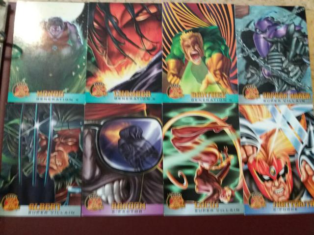 Cards X - Men Fleer