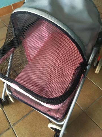 Carrinho de passeio para cachorro