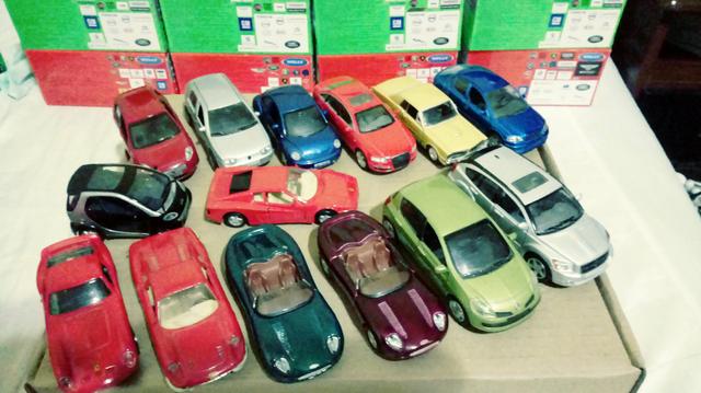 Carros Miniaturas