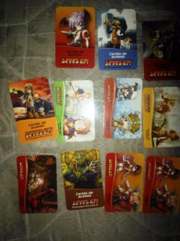 Carta naruto + brindes