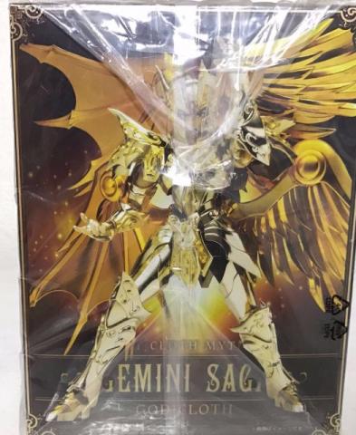 Cavaleiros Do Zodiaco Cloth Myth Saga Gêmeos Sog