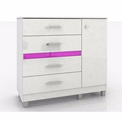Cômoda Florence/várias cores