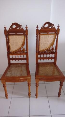 Colecionadores - cadeiras Art Nouveau