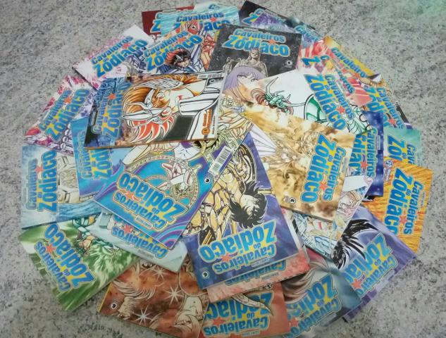 Coleção de Mangás Cavaleiros do Zodíaco